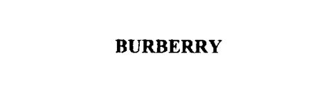 burberry limited trademarks|burberry trademark registration.